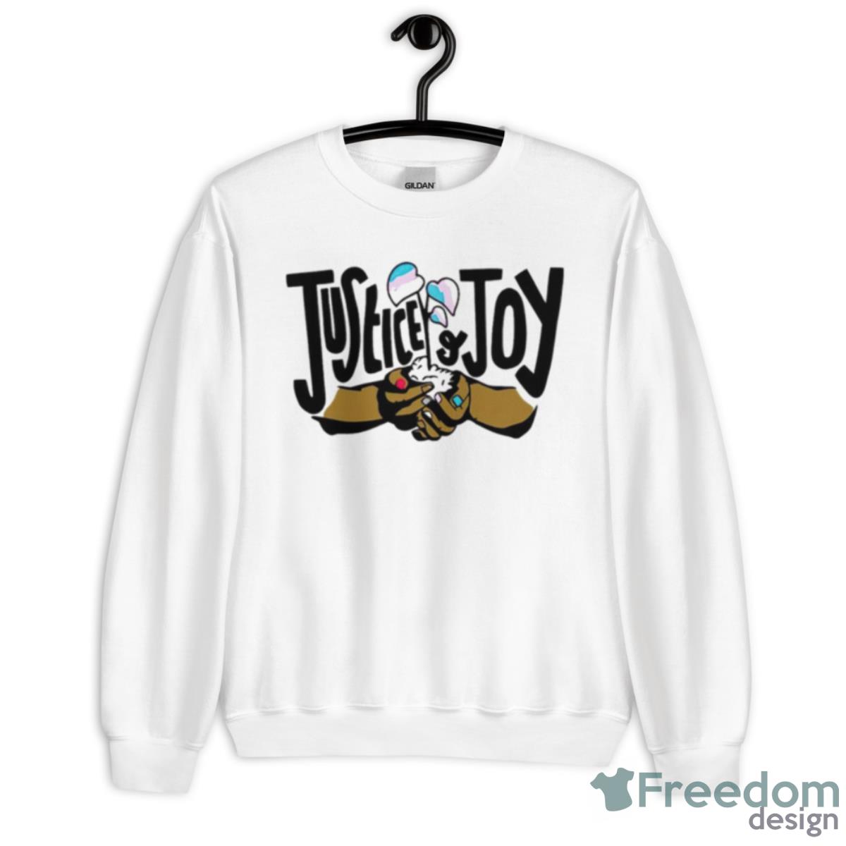Justice And Toy Shirt - Unisex Heavy Blend Crewneck Sweatshirt