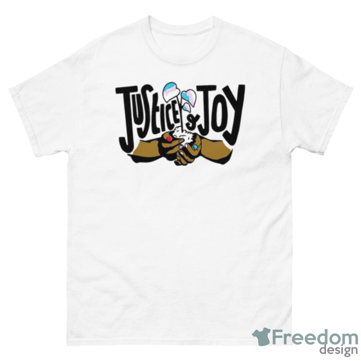 Justice And Toy Shirt - 500 Men’s Classic Tee Gildan