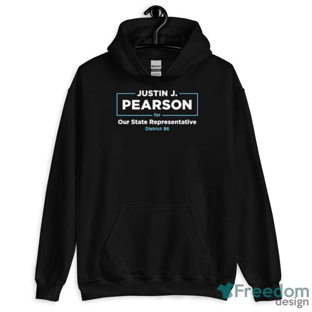 Justin J. Pearson Our State Representative T Shirt - Short Sleeve T-Shirt