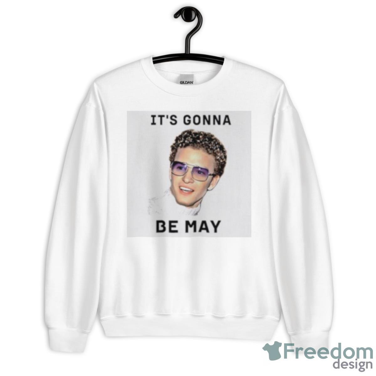 Justin Timberlake It’s Gonna Be May Shirt - Unisex Heavy Blend Crewneck Sweatshirt