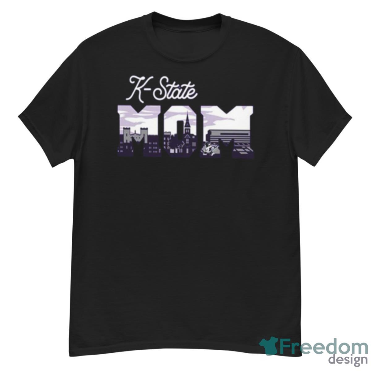 K State Wildcats WoWhite Campus Mom Mother’s Day Shirt - G500 Men’s Classic T-Shirt