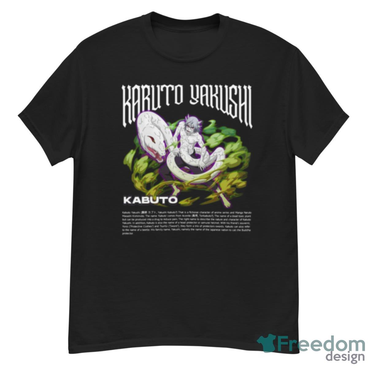 Kabuto Yakushi Naruto Shippuden Shirt - G500 Men’s Classic T-Shirt