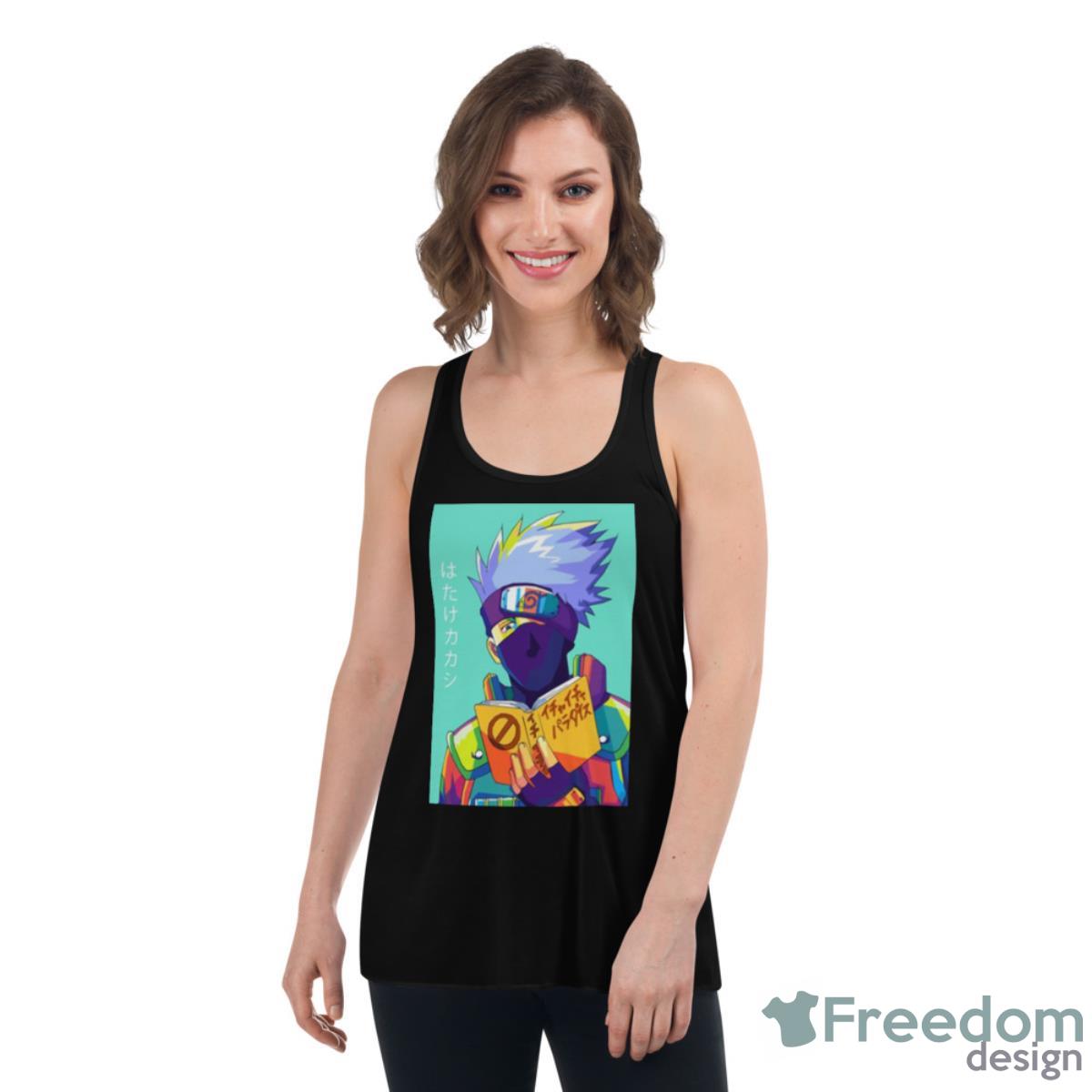 Kakashi Wpap Art Naruto Shippuden Shirt image Kakashi Wpap Art Naruto Shippuden Shirt