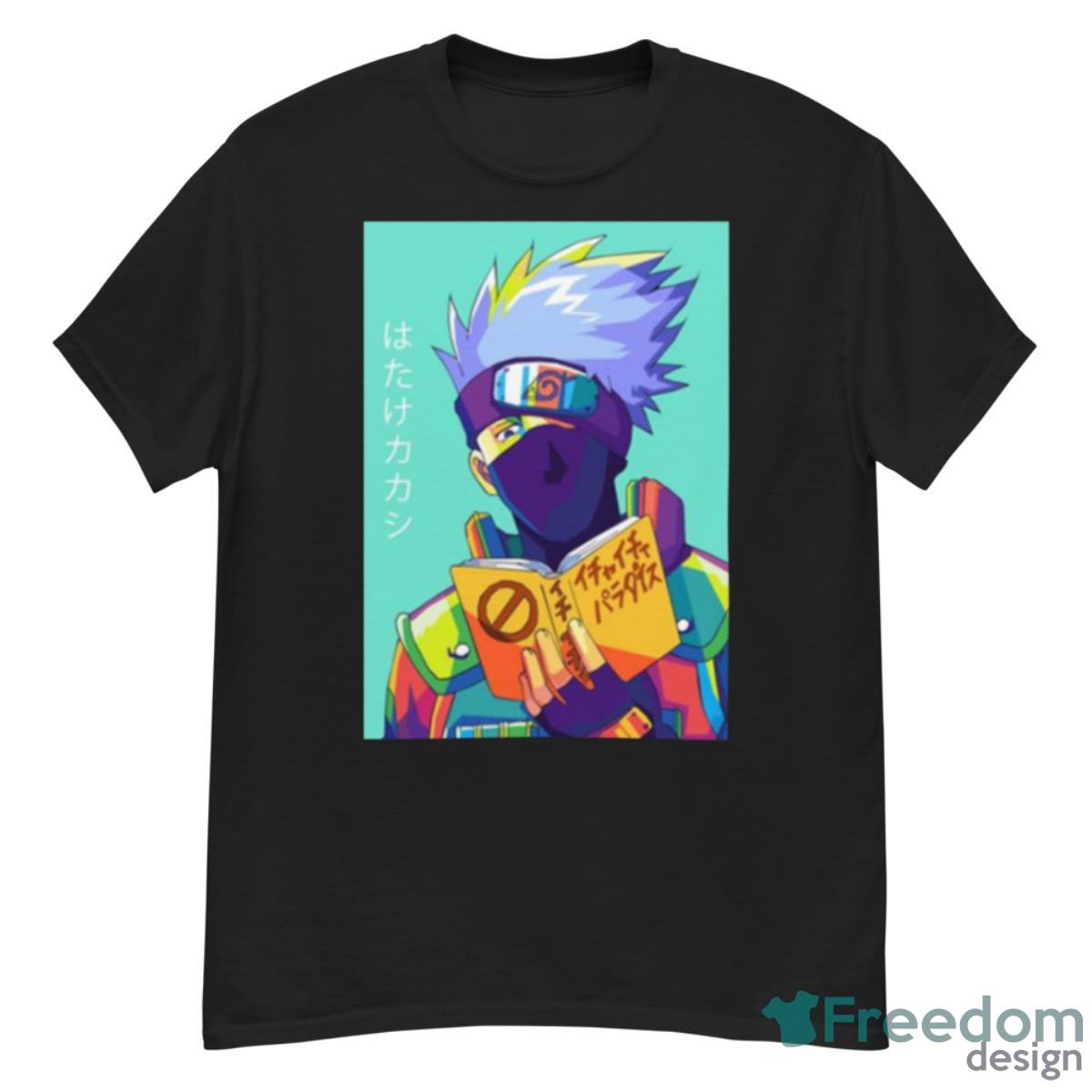 Kakashi Wpap Art Naruto Shippuden Shirt - G500 Men’s Classic T-Shirt