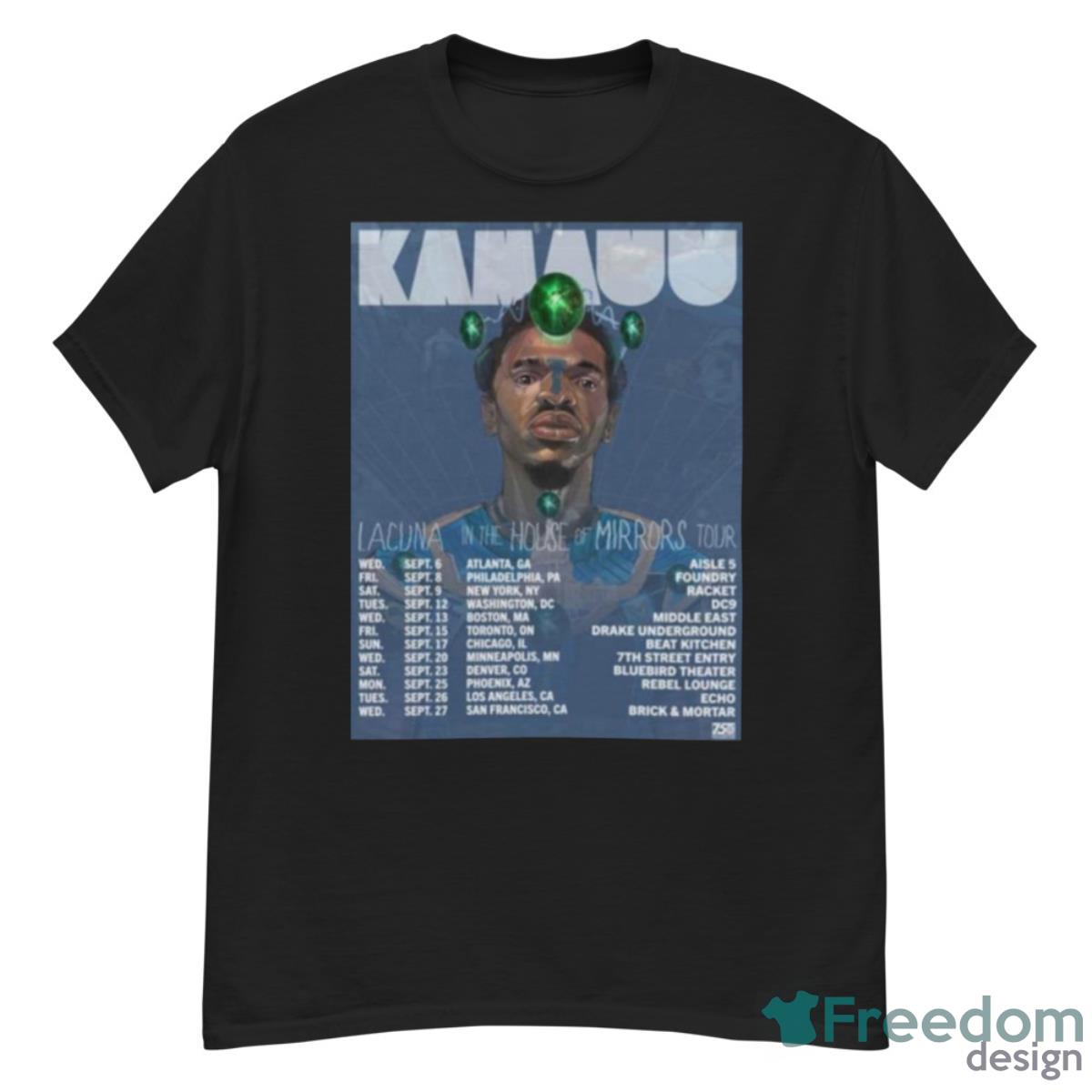 Kamauu Announces Lacuna In The House Of Mirrors Tour Shirt - G500 Men’s Classic T-Shirt