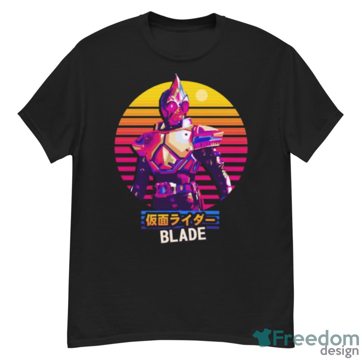 Kamen Rider Blade Retro 90s Shirt - G500 Men’s Classic T-Shirt