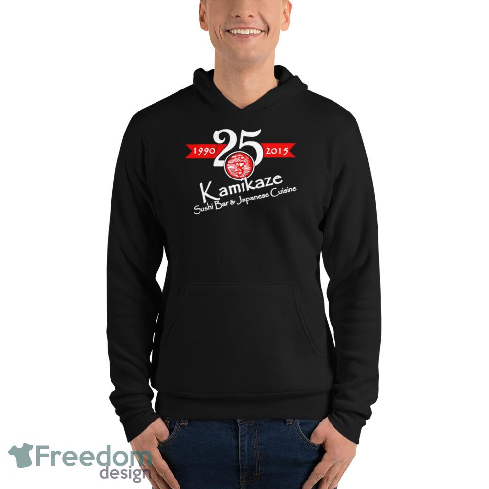 Kamikaze sushi bar and Japanese Cuisine Funny Black T Shirt - 3719 Unisex Fleece Pullover Hoodie Kamikaze sushi bar and Japanese Cuisine Funny Black T Shirt - 3719 Unisex Fleece Pullover Hoodie