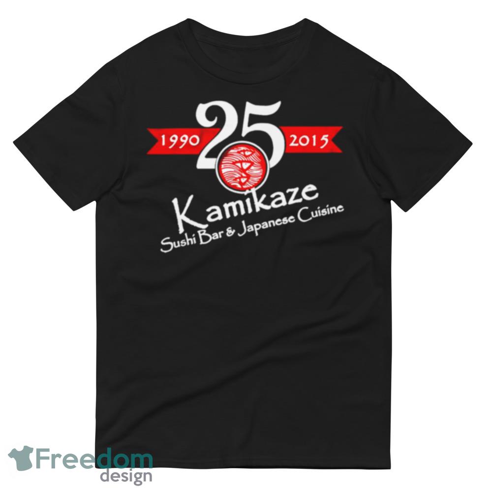 Kamikaze sushi bar and Japanese Cuisine Funny Black T Shirt - 980 Lightweight Fashion Short Sleeve T-Shirt Kamikaze sushi bar and Japanese Cuisine Funny Black T Shirt - 980 Lightweight Fashion Short Sleeve T-Shirt