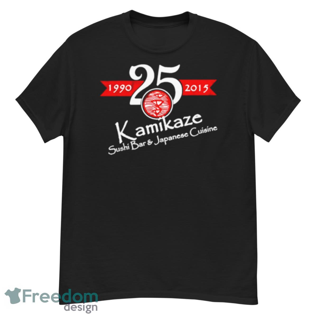 Kamikaze Sushi Bar And Japanese Cuisine Shirt - G500 Men’s Classic T-Shirt