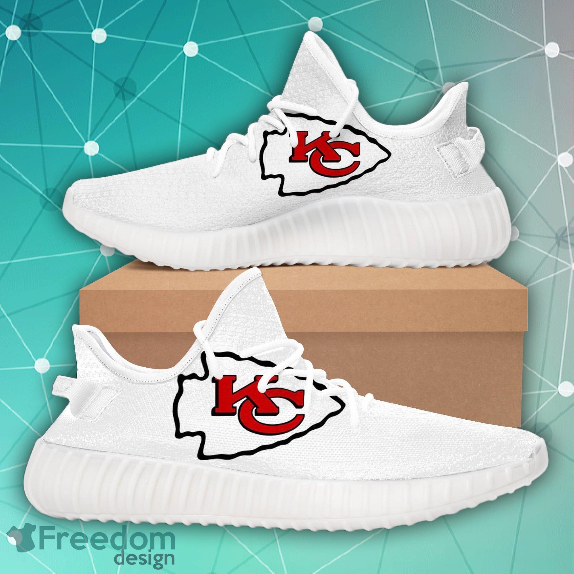 Kansas City Chiefs NFL Football Teams Sport Teams Top Branding Trends Gift  For Fans Shoes Yeezy Style 2 Sneakers - Freedomdesign