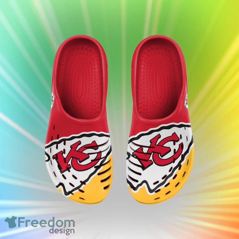 Kansas City Chiefs NFL Womens Camo Low Top Canvas Shoes - 11