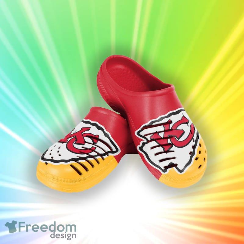 Kansas City Chiefs - large logo, red and yellow