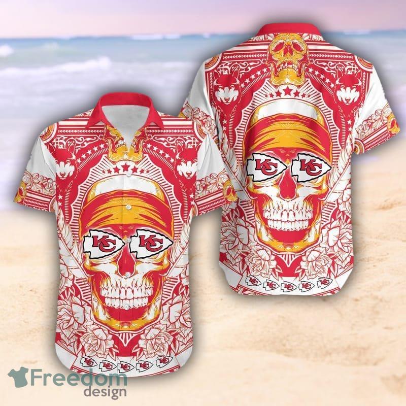 Kansas City Chiefs Cute Summer Gift Hawaiian Shirt For Men And Women -  Freedomdesign