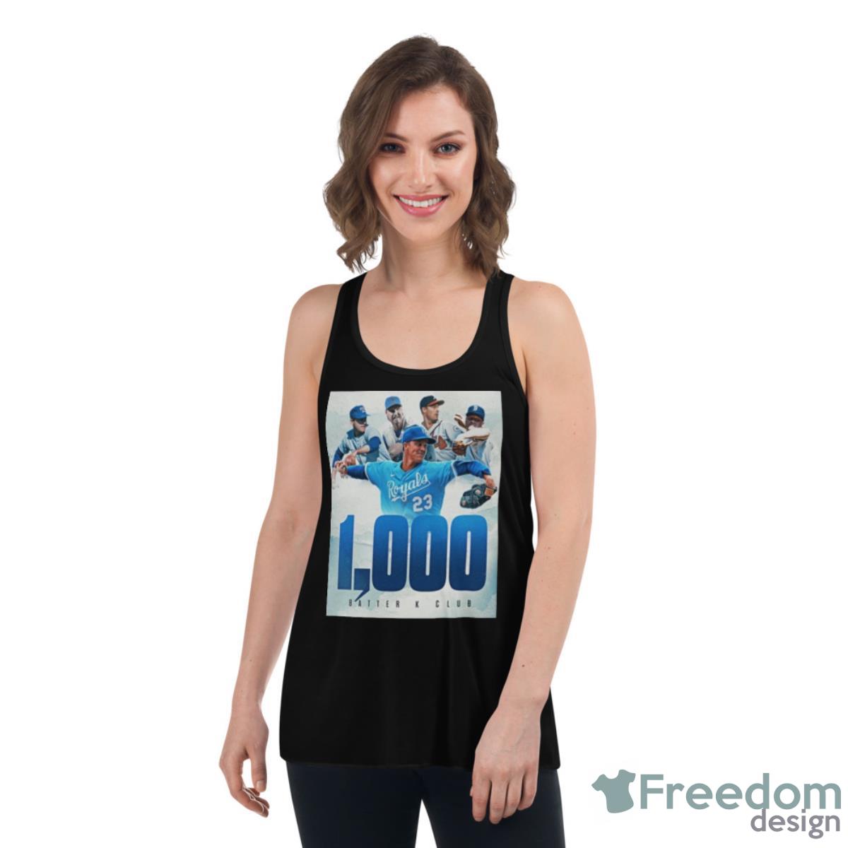 Kansas City Royals 1000 Batter K Club Shirt image Kansas City Royals 1000 Batter K Club Shirt