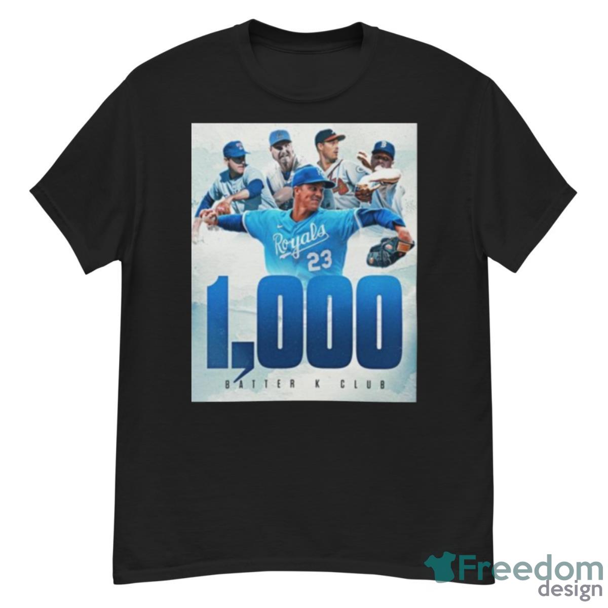 Kansas City Royals 1000 Batter K Club Shirt - G500 Men’s Classic T-Shirt