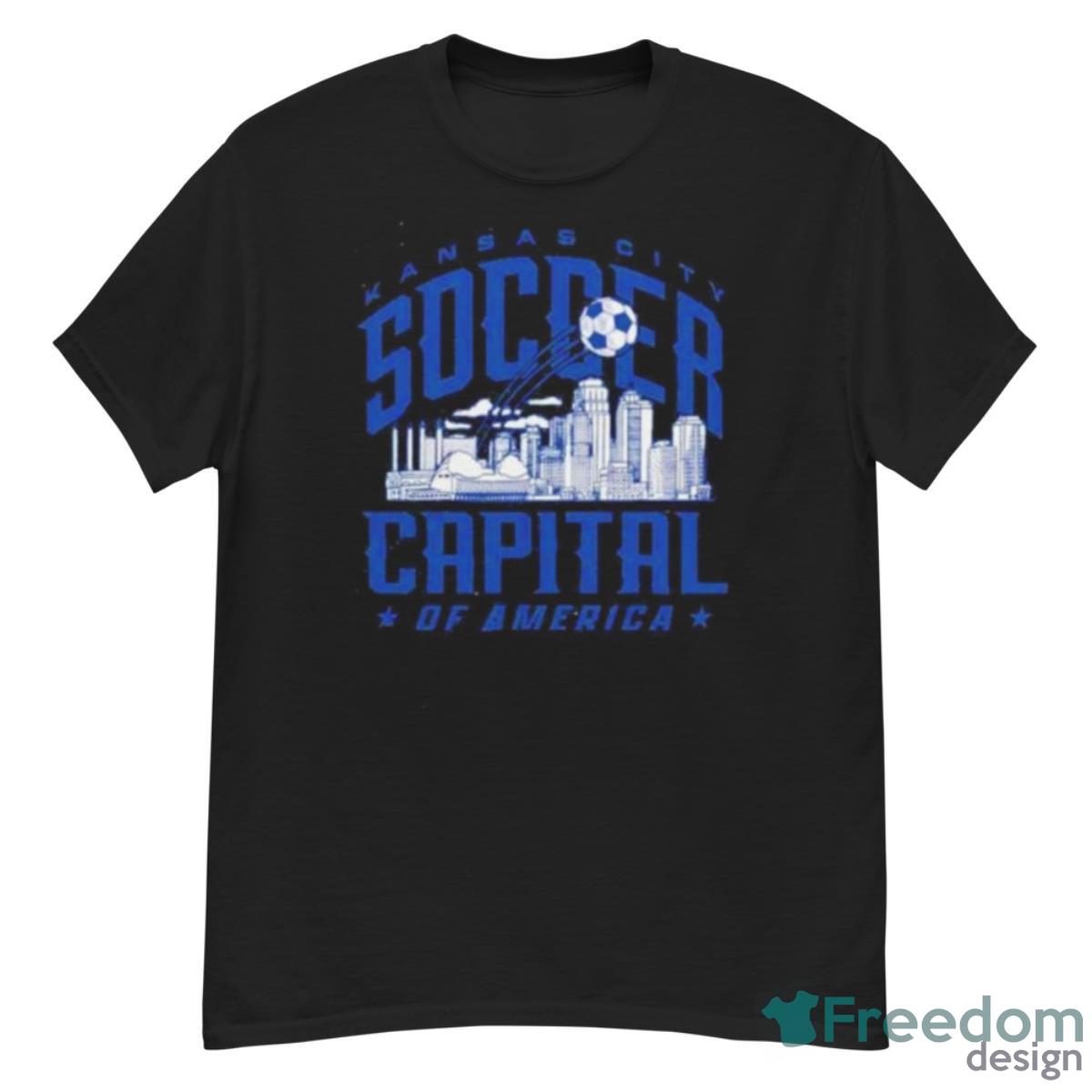 Kansas City Soccer Capital Of America Shirt - G500 Men’s Classic T-Shirt