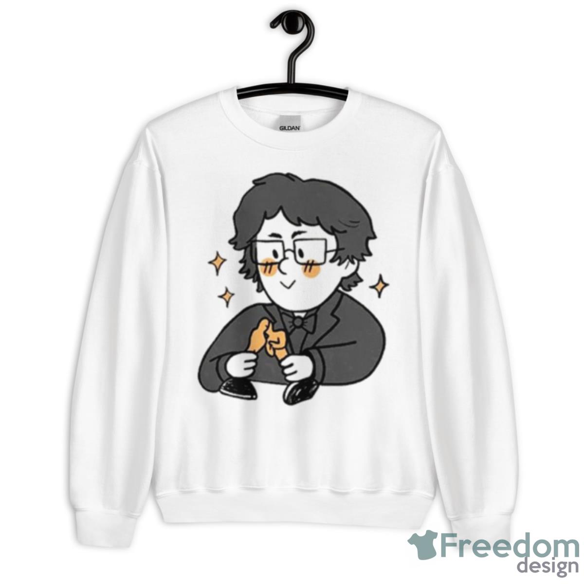 Karen Han The Kiss Shirt - Unisex Heavy Blend Crewneck Sweatshirt