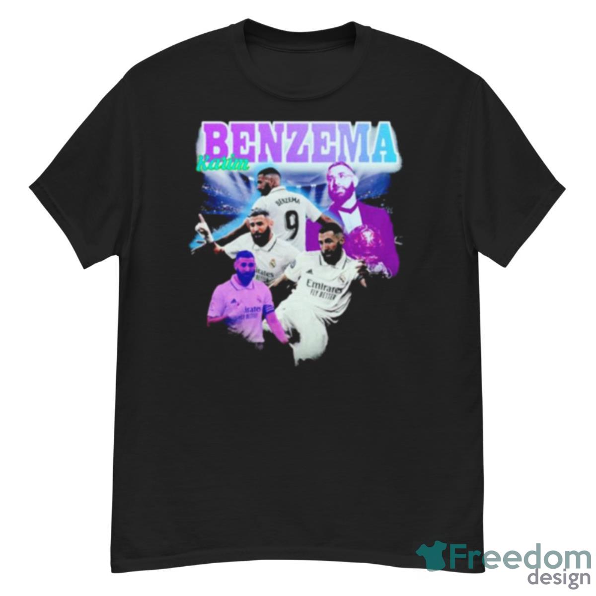 Karim Benzema Bootleg Vintage Football Shirt - G500 Men’s Classic T-Shirt