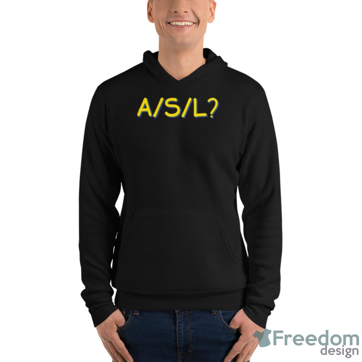 Kat Abu Wearing Asl Shirt image Kat Abu Wearing Asl Shirt - Unisex Fleece Pullover Hoodie