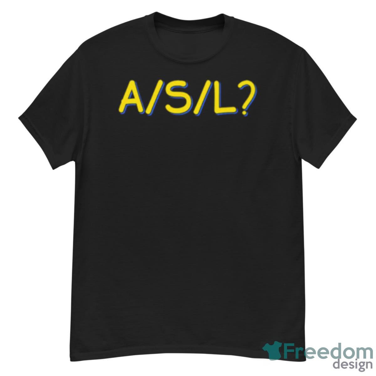 Kat Abu Wearing Asl Shirt - G500 Men’s Classic T-Shirt