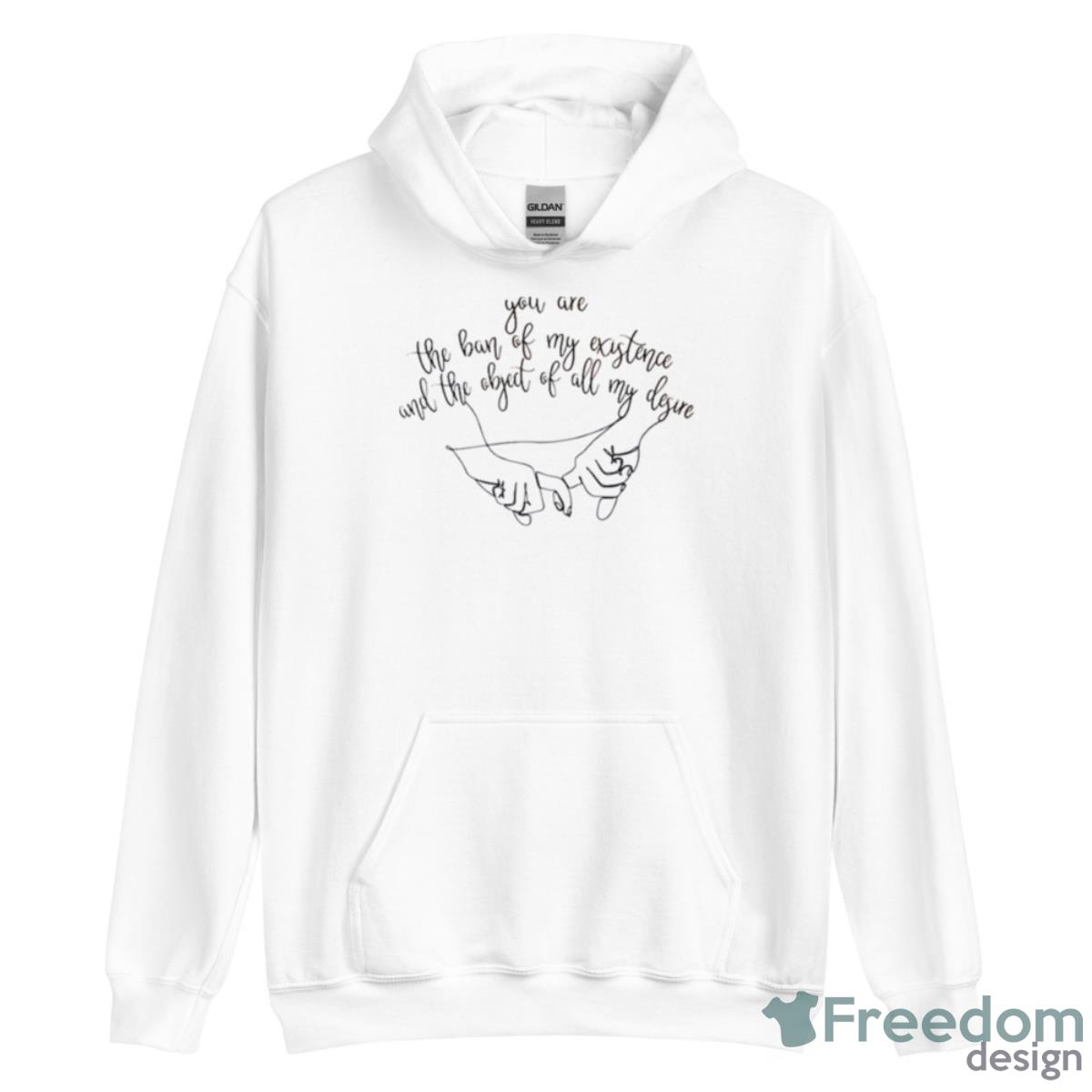 Kate And Anthony Bridgerton Shirt image Kate And Anthony Bridgerton Shirt - Unisex Heavy Blend Hooded Sweatshirt