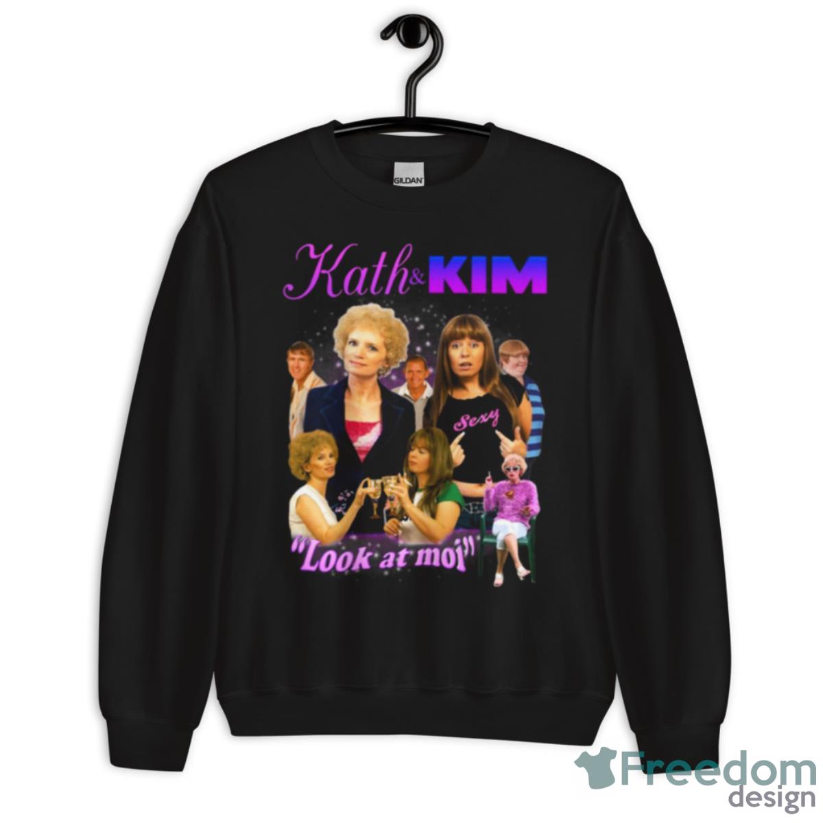 Kath And Kim Bootleg Summer Heights High Shirt - Unisex Crewneck Sweatshirt Kath And Kim Bootleg Summer Heights High Shirt - Unisex Crewneck Sweatshirt