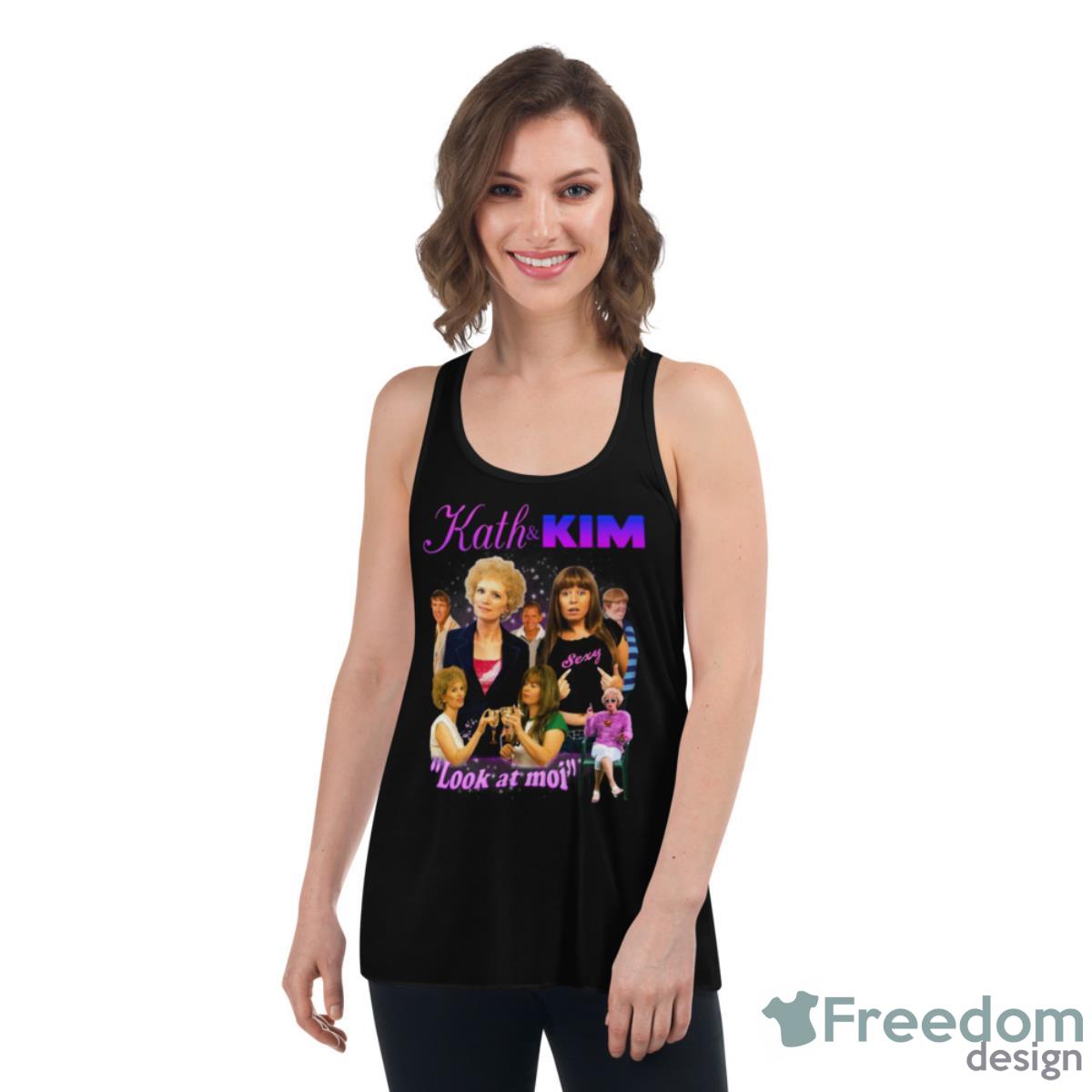 Kath And Kim Bootleg Summer Heights High Shirt - Womens Flowy Racerback Tank Kath And Kim Bootleg Summer Heights High Shirt - Womens Flowy Racerback Tank