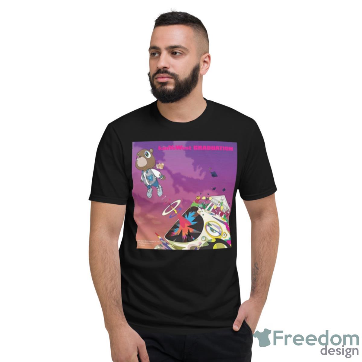 Kayne West Graduation X Takashi Murakami Fan Gifts T Shirt - Short Sleeve T-Shirt