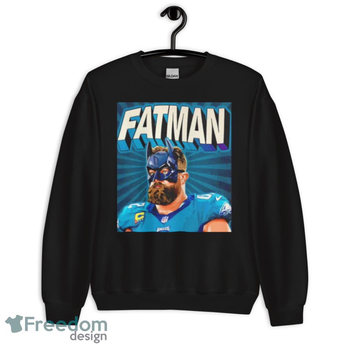 Kelce Fatman T Shirt image Kelce Fatman T Shirt - Unisex Crewneck Sweatshirt