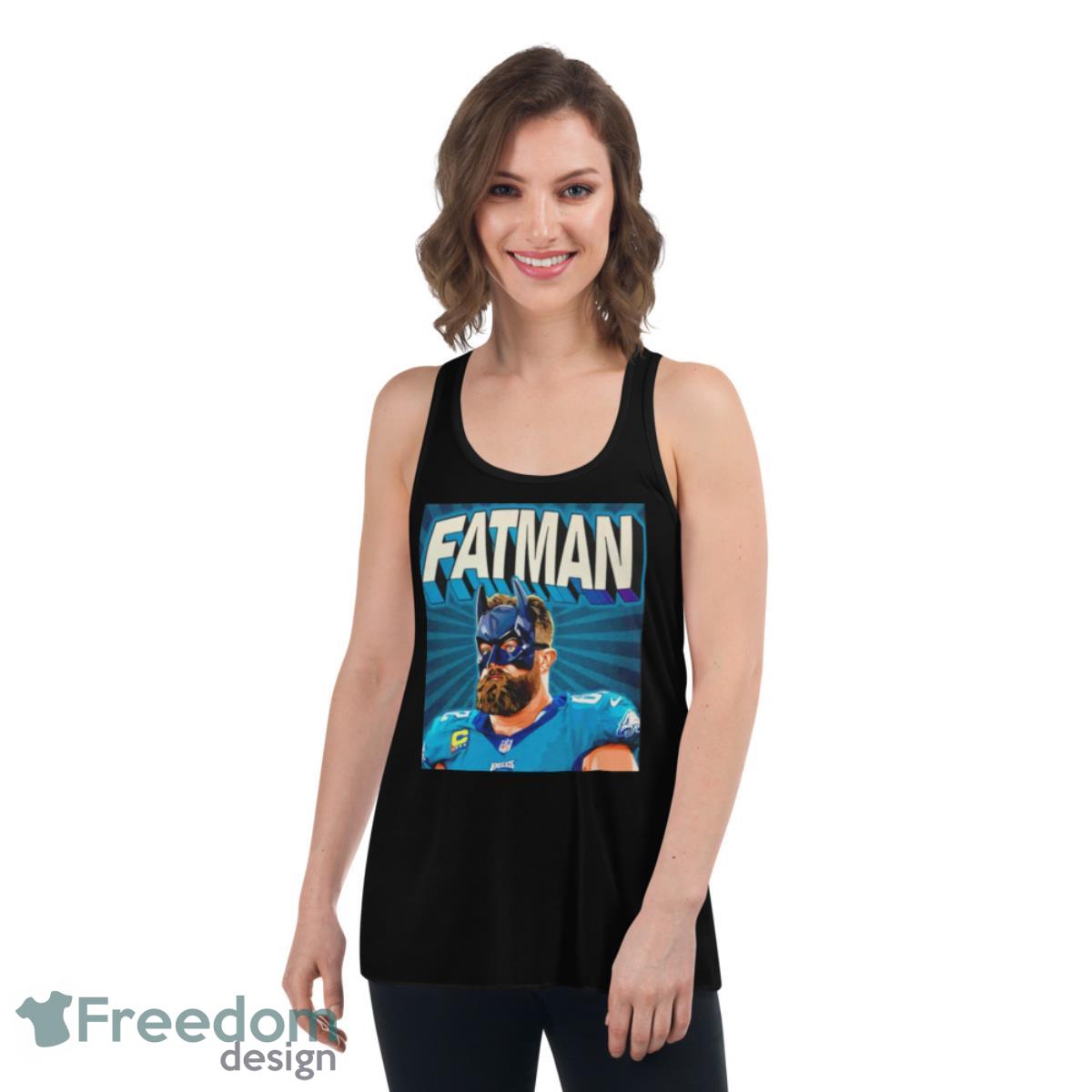 Kelce Fatman T Shirt - Womens Flowy Racerback Tank Kelce Fatman T Shirt - Womens Flowy Racerback Tank