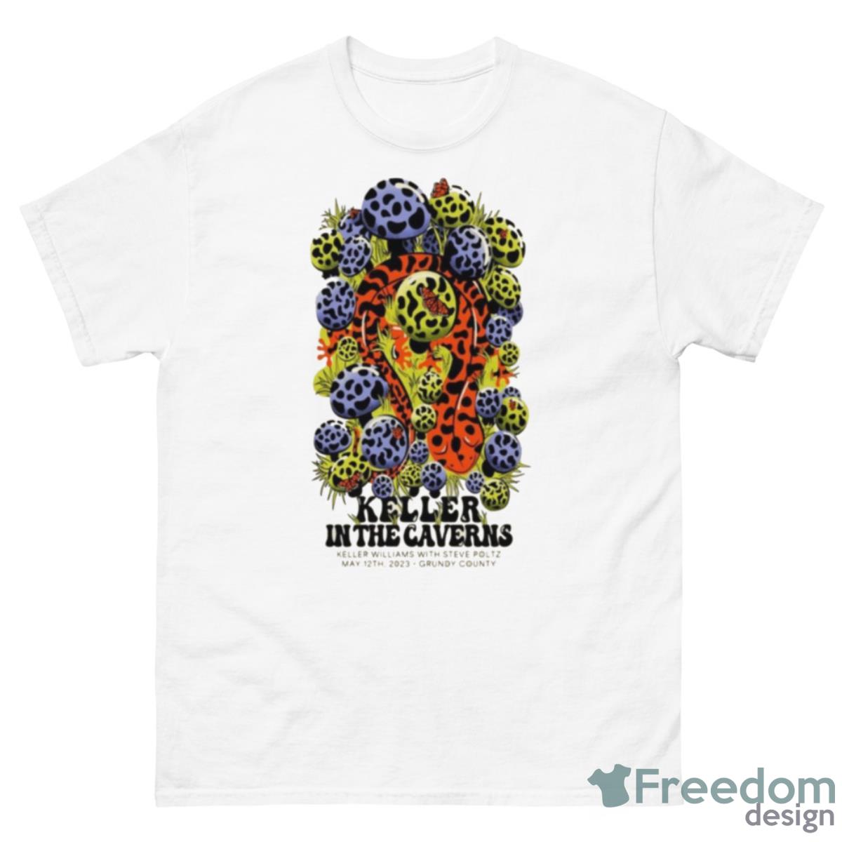 Keller Williams May 12 2023 The Caverns Pelham TN Shirt - 500 Men’s Classic Tee Gildan