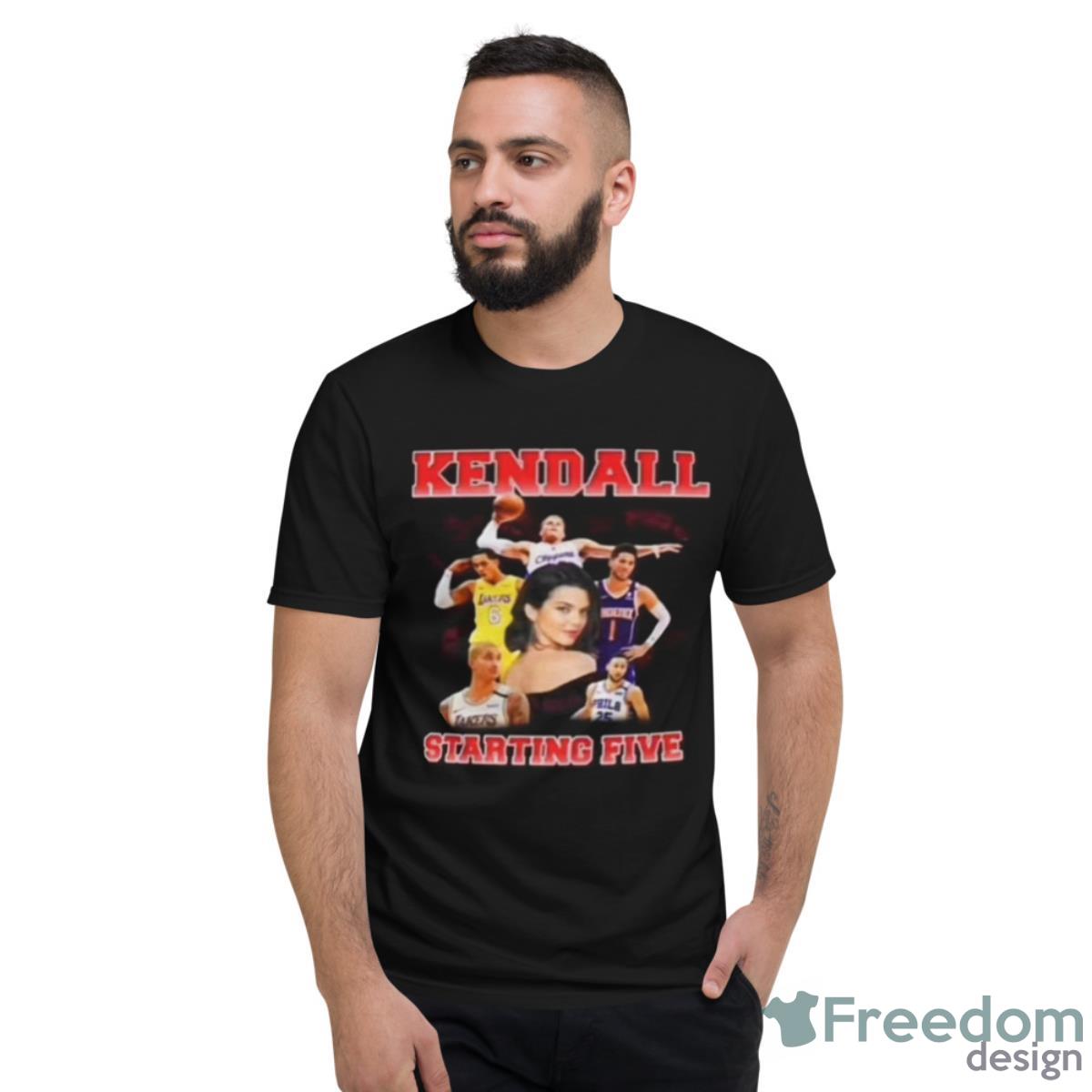 Kendall Jenner Starting 5 Kuwtk Trailer Shirt