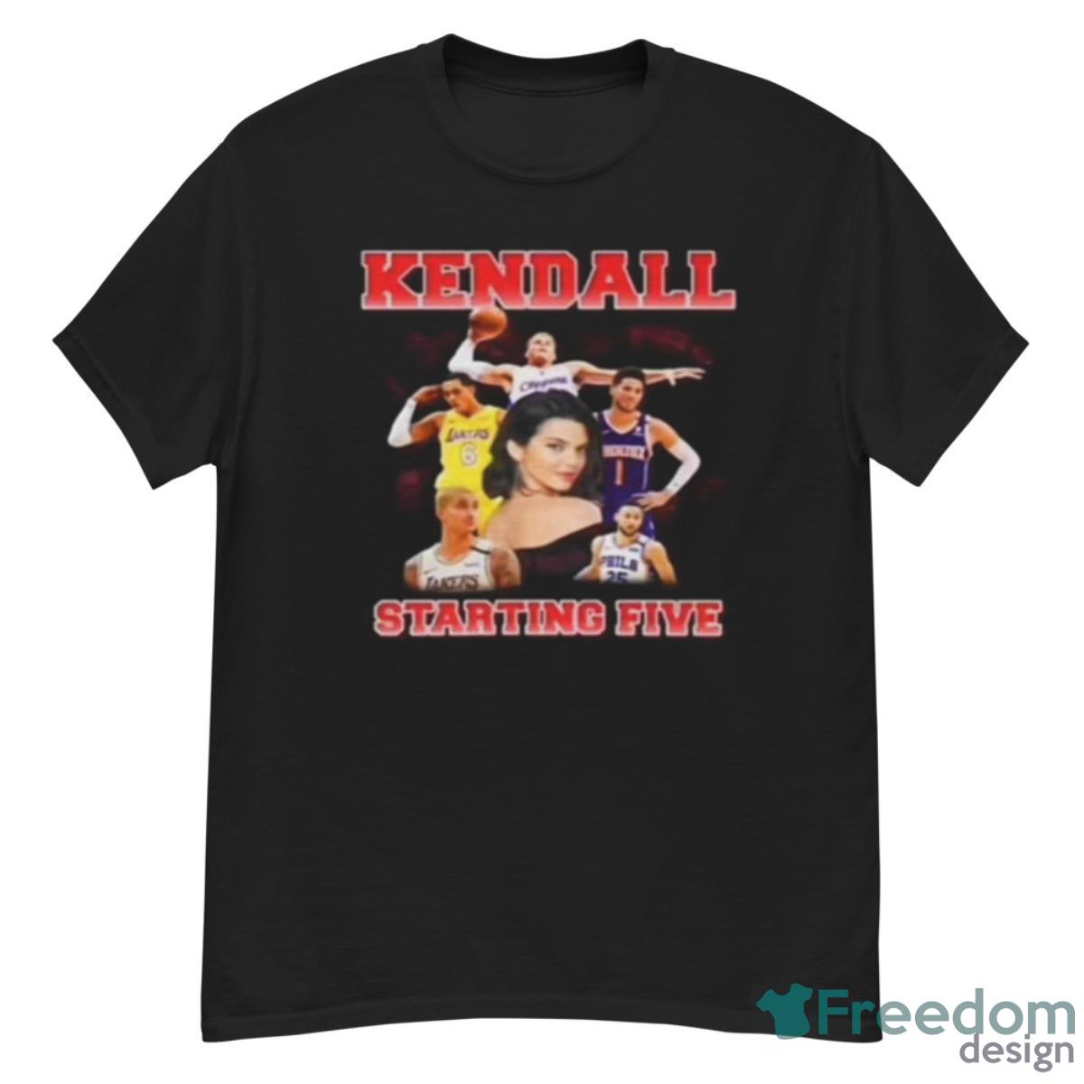 Kendall Jenner Starting 5 Kuwtk Trailer Shirt - G500 Men’s Classic T-Shirt