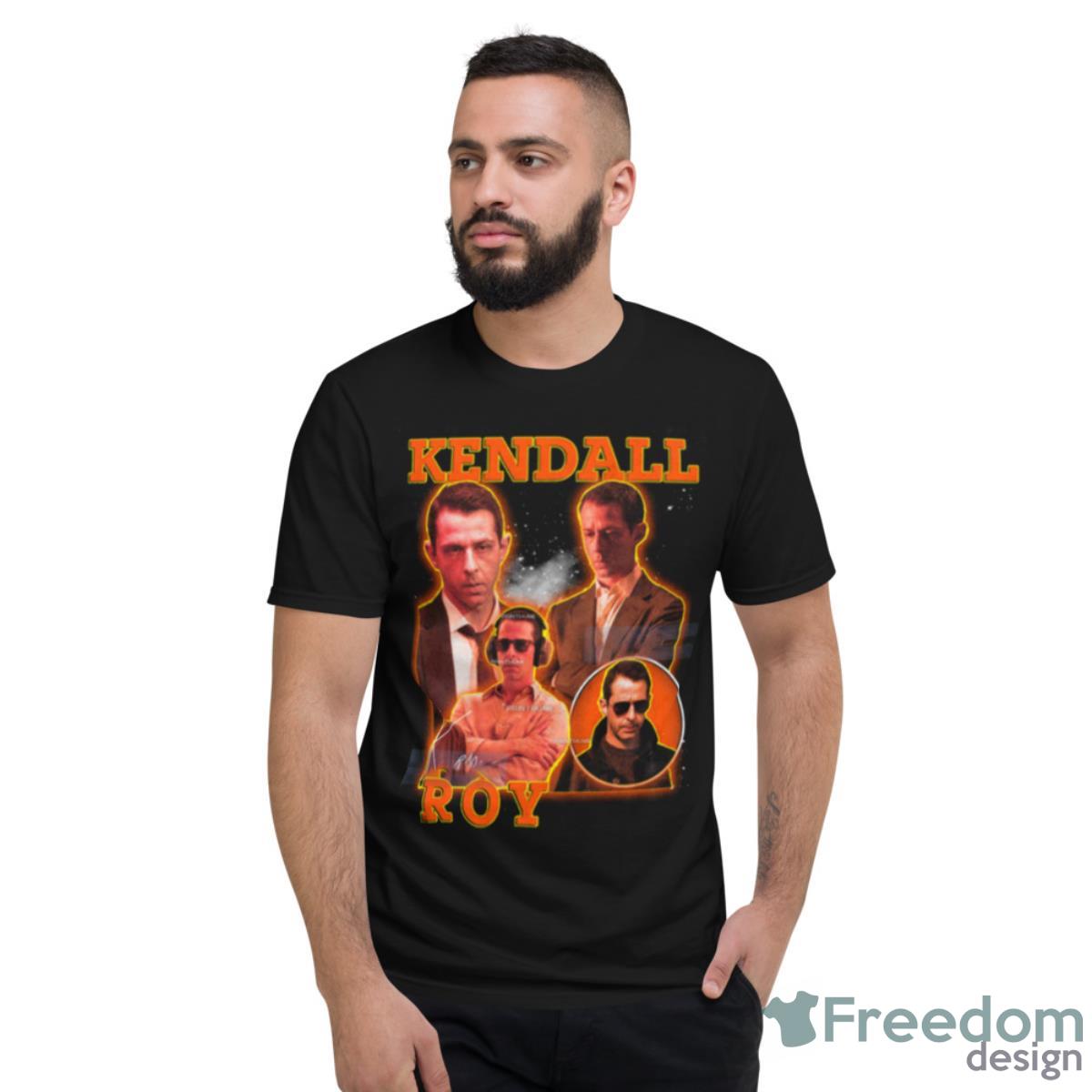 Kendall Roy Actor Vintage Shirt - Short Sleeve T-Shirt