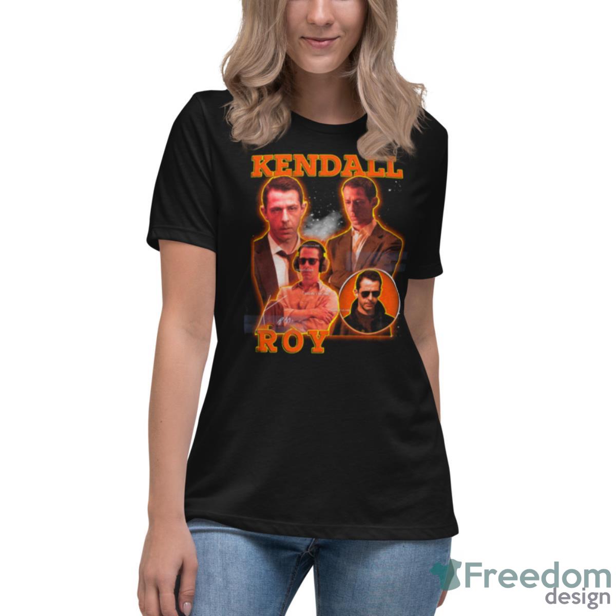 Kendall Roy Actor Vintage Shirt - Womens Relaxed Short Sleeve Jersey Tee Kendall Roy Actor Vintage Shirt - Womens Relaxed Short Sleeve Jersey Tee