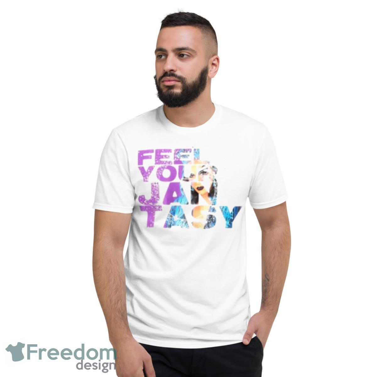Kennedy Davenport Feel Your Jan Tasy Shirt - Short Sleeve T-Shirt