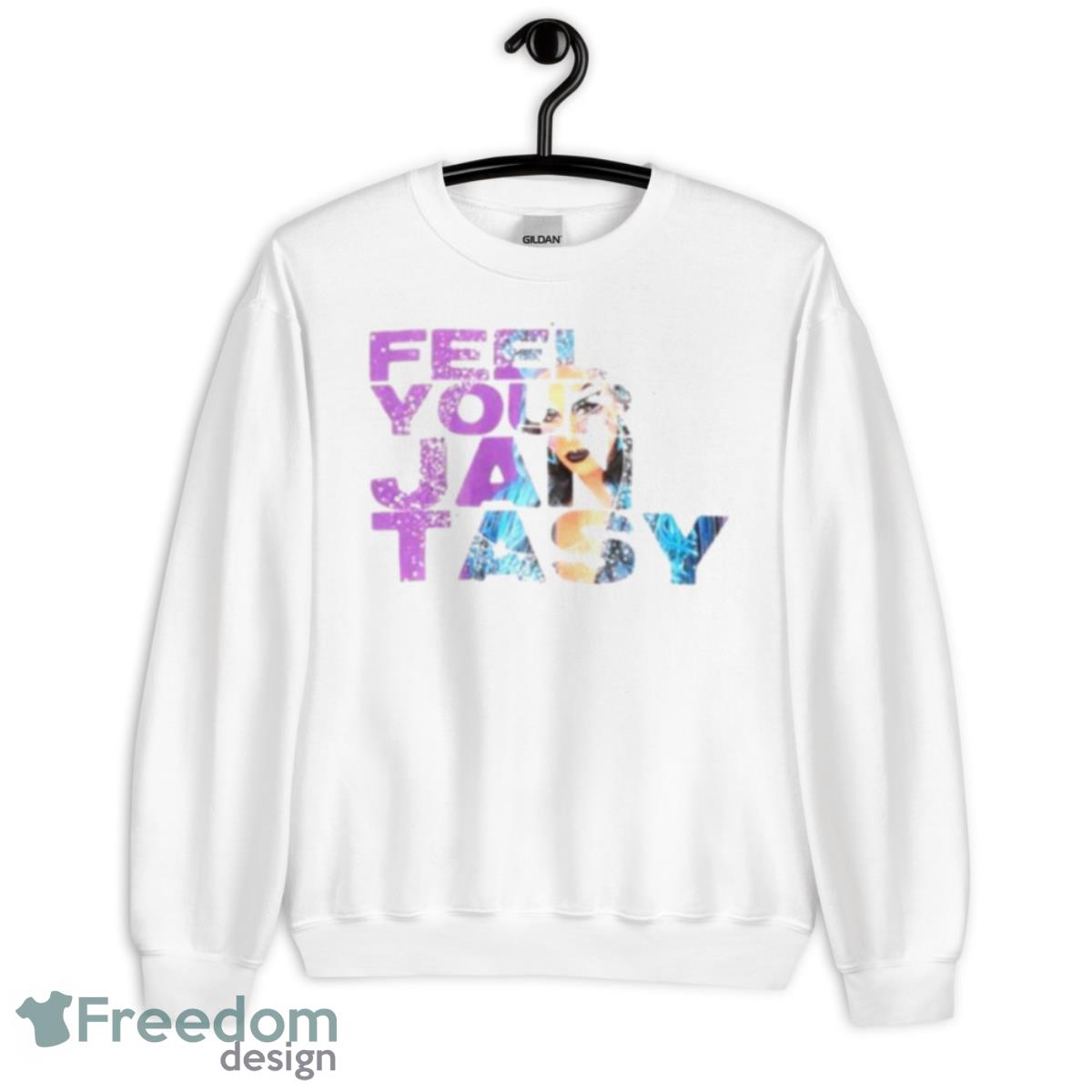 Kennedy Davenport Feel Your Jan Tasy Shirt - Unisex Crewneck Sweatshirt Kennedy Davenport Feel Your Jan Tasy Shirt - Unisex Crewneck Sweatshirt