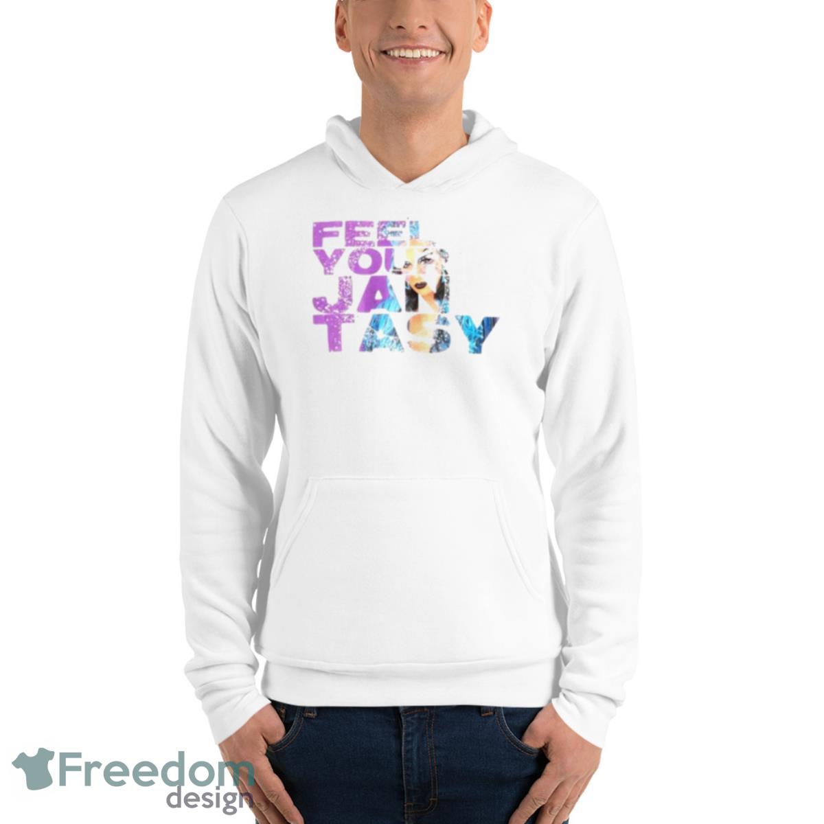 Kennedy Davenport Feel Your Jan Tasy Shirt image Kennedy Davenport Feel Your Jan Tasy Shirt - Unisex Fleece Pullover Hoodie