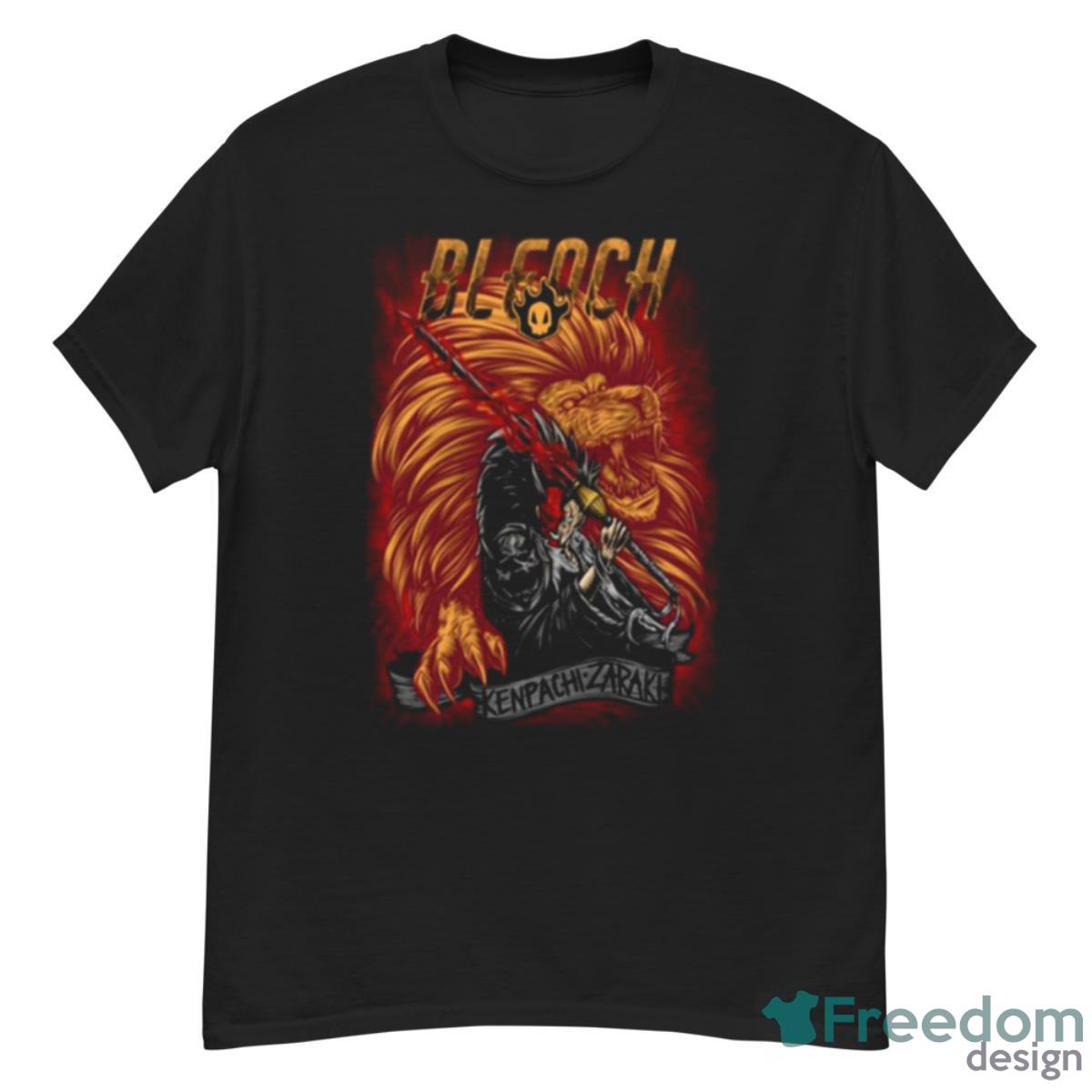 Kenpachi Zaraki Collage Art Bleach Shirt - G500 Men’s Classic T-Shirt