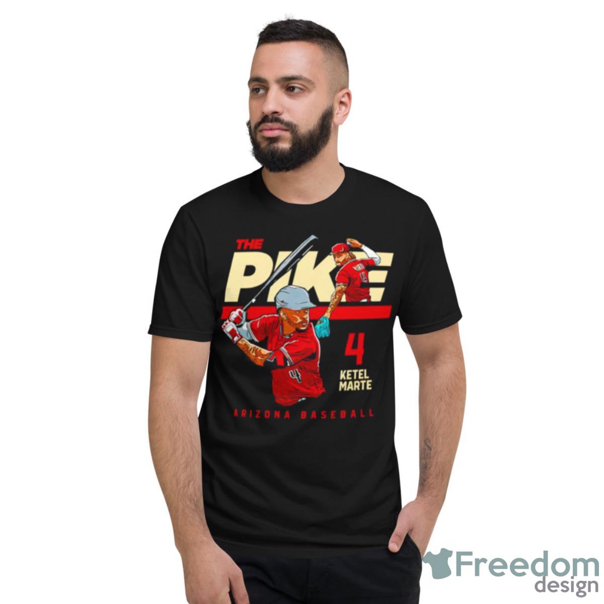 Ketel Marte The Pike Shirt - Short Sleeve T-Shirt