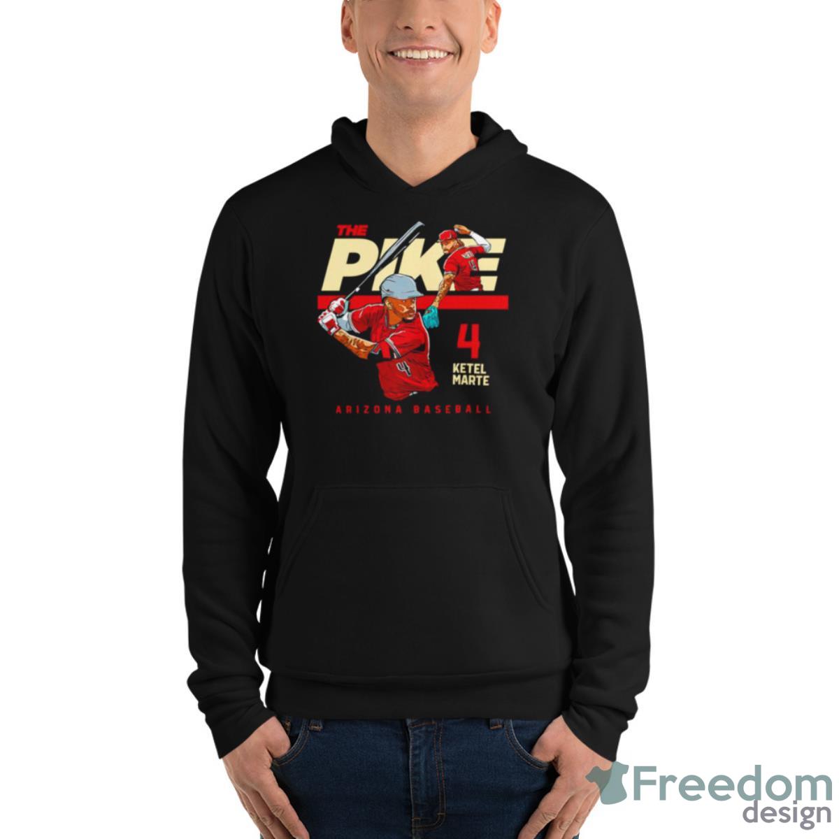 Ketel Marte The Pike Shirt - Unisex Fleece Pullover Hoodie Ketel Marte The Pike Shirt - Unisex Fleece Pullover Hoodie