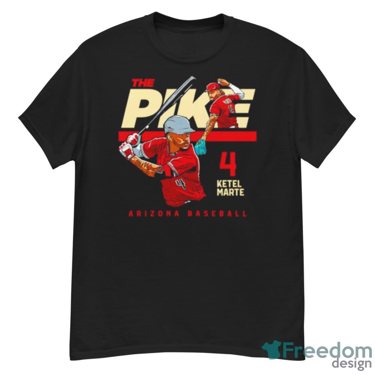 Ketel Marte The Pike Shirt - G500 Men’s Classic T-Shirt