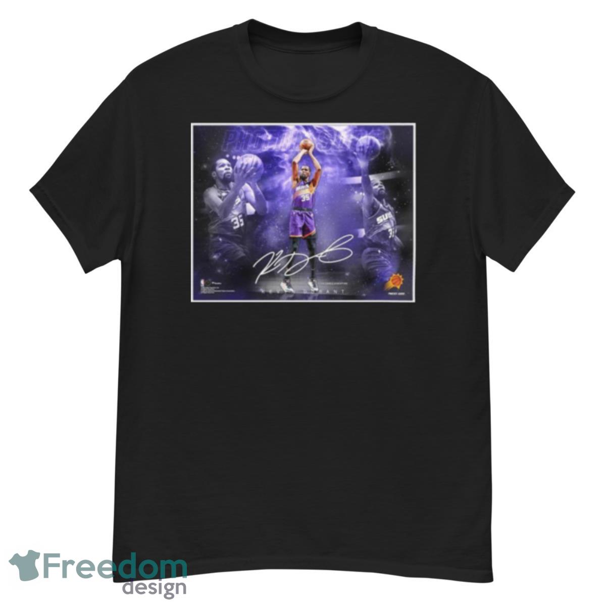 Kevin Durant Phoenix Suns Stars Of The Game Collage Signature T Shirt - G500 Men’s Classic T-Shirt