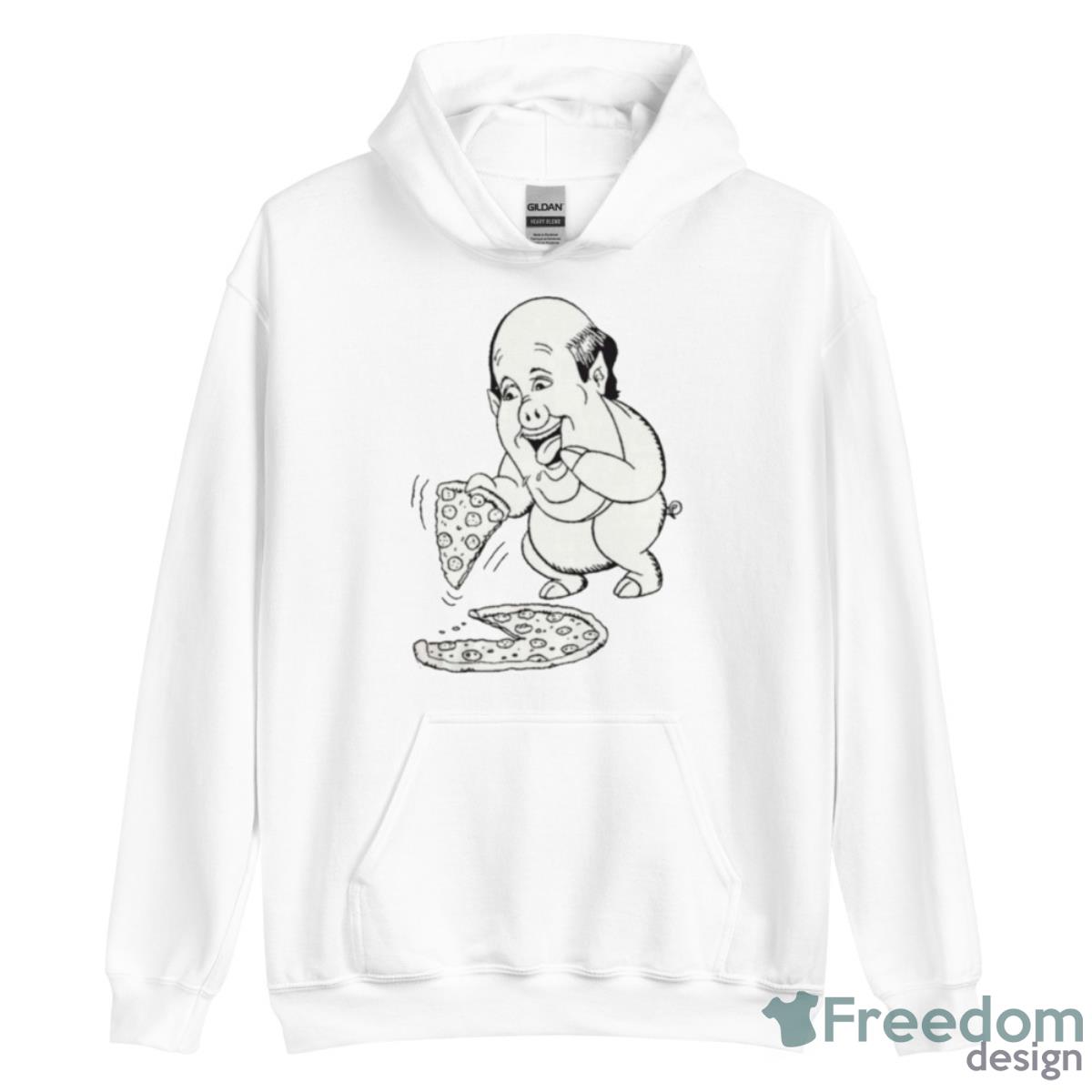 Kevin Malone Caricature Shirt - Unisex Heavy Blend Hooded Sweatshirt Kevin Malone Caricature Shirt - Unisex Heavy Blend Hooded Sweatshirt