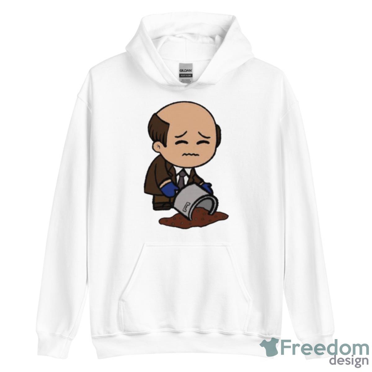 Kevin’s Chili Kevin Malone Chibi Shirt image Kevin’s Chili Kevin Malone Chibi Shirt - Unisex Heavy Blend Hooded Sweatshirt