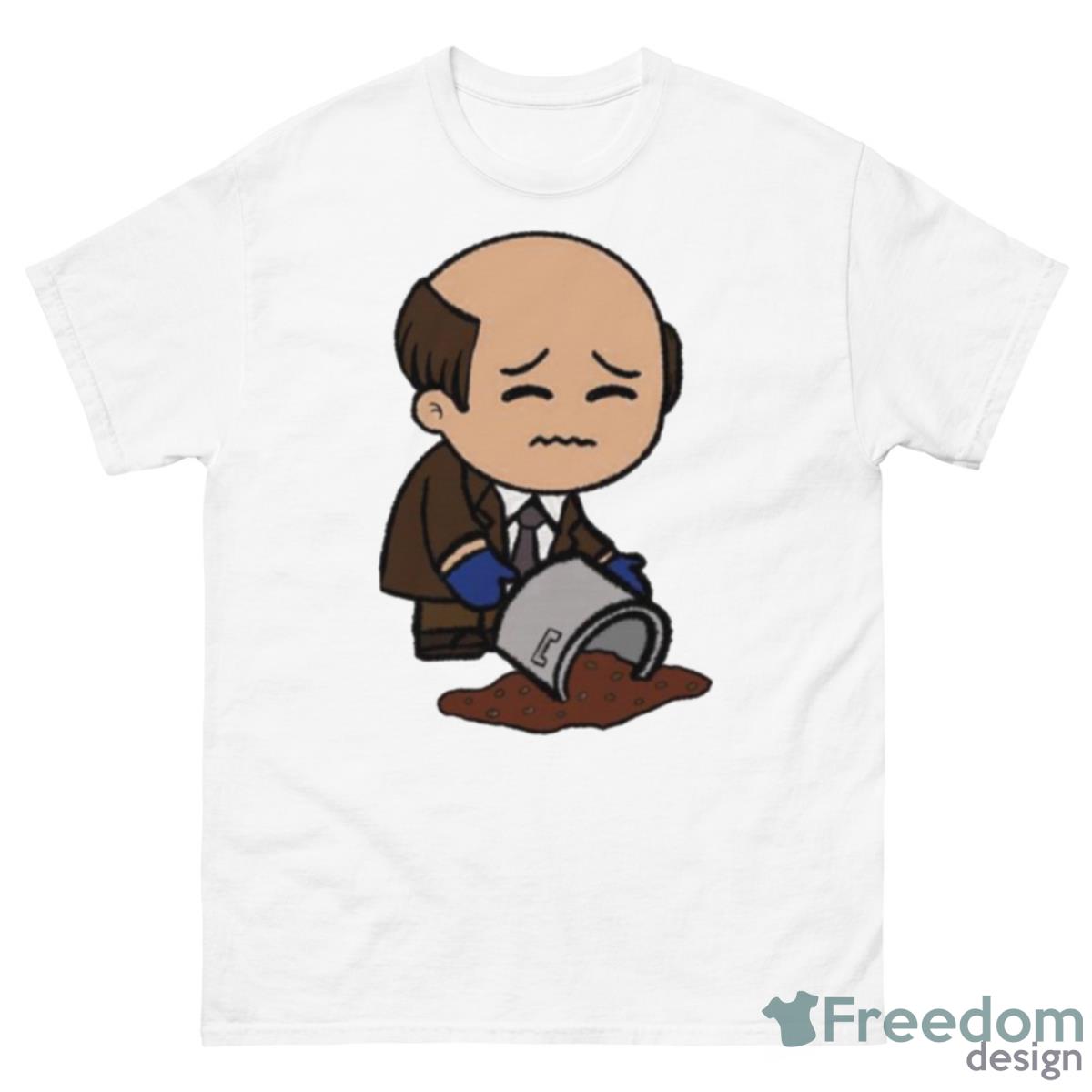 Kevin’s Chili Kevin Malone Chibi Shirt - 500 Men’s Classic Tee Gildan