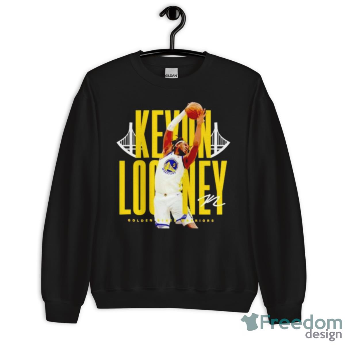 Kevon Looney Golden State Warriors Basketball Shirt - Unisex Crewneck Sweatshirt Kevon Looney Golden State Warriors Basketball Shirt - Unisex Crewneck Sweatshirt