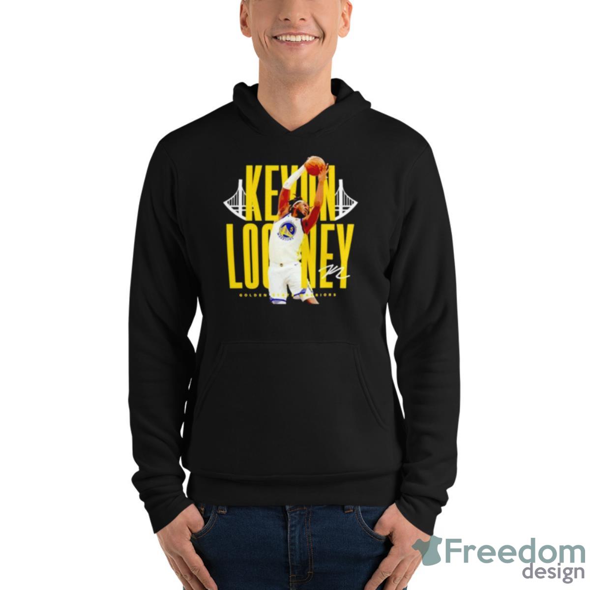 Kevon Looney Golden State Warriors Basketball Shirt image Kevon Looney Golden State Warriors Basketball Shirt - Unisex Fleece Pullover Hoodie