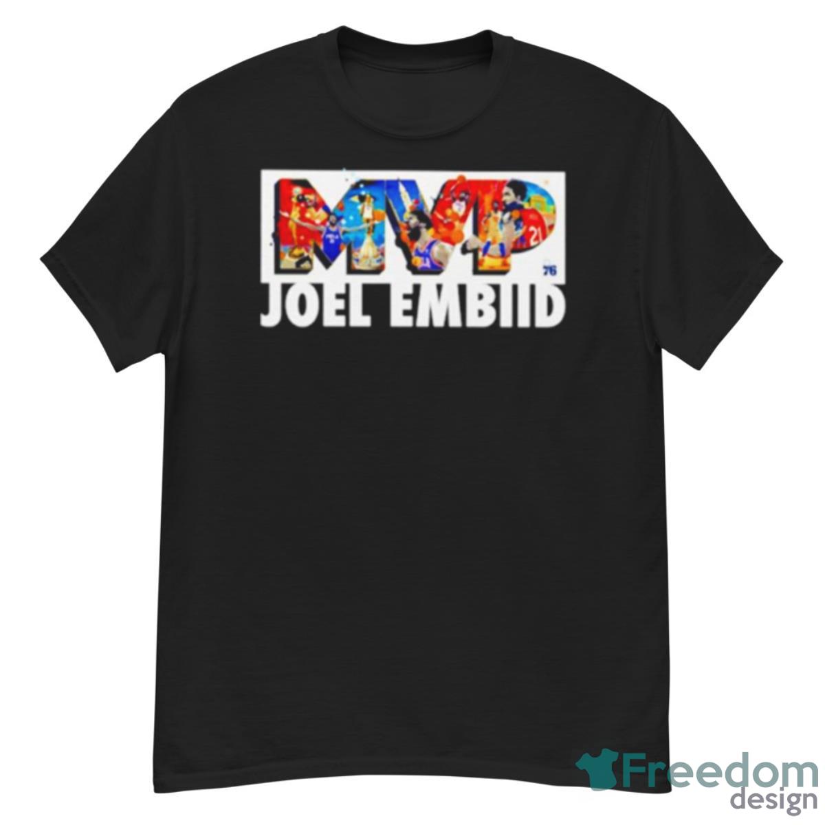 Kia America Philadelphia 76Ers Mvp Joel Embiiid Shirt - G500 Men’s Classic T-Shirt