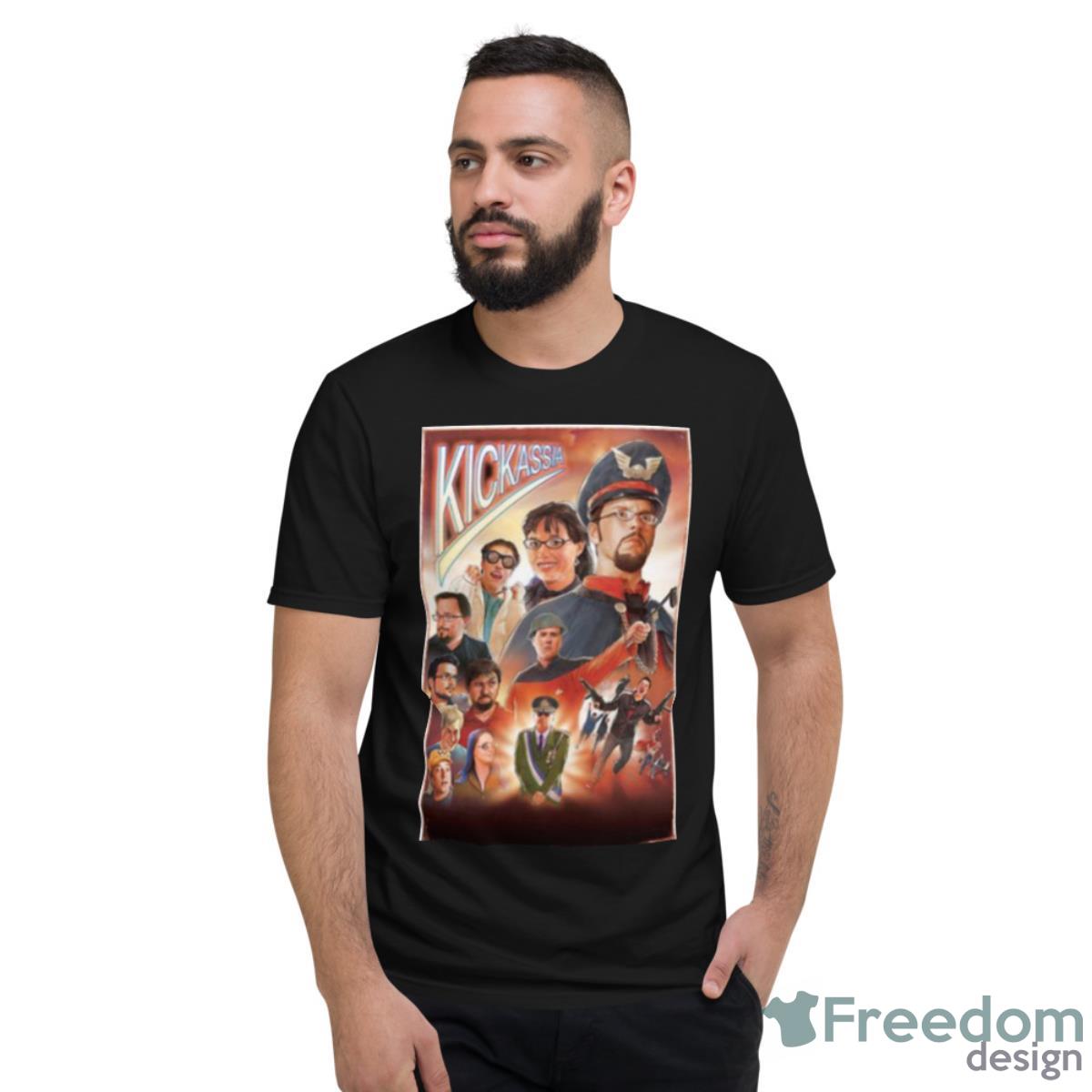 Kickassia Aka Best Movie Shirt - Short Sleeve T-Shirt